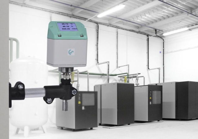 IAC 500 – 3-i-1 sensor til indeklima / indsugningsluft