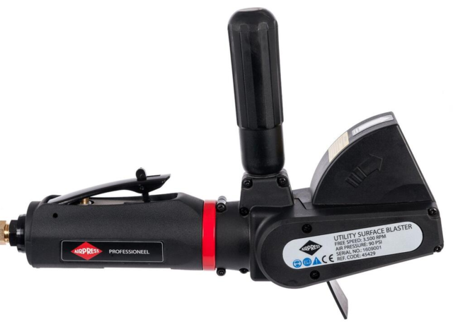 Lamelsliber Airpress 3500 rpm 1/4" 110 l/min