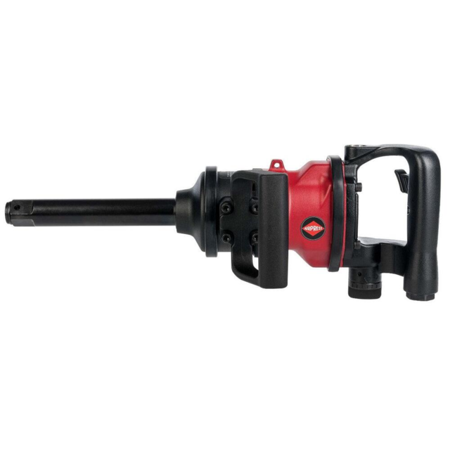 Slagnøgle Airpress 1"  m. lang aksel