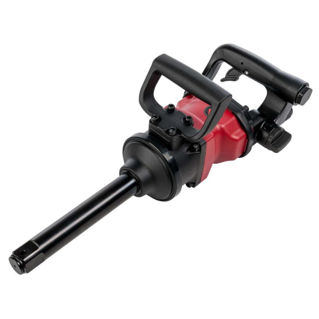 Slagnøgle Airpress 1"  m. lang aksel