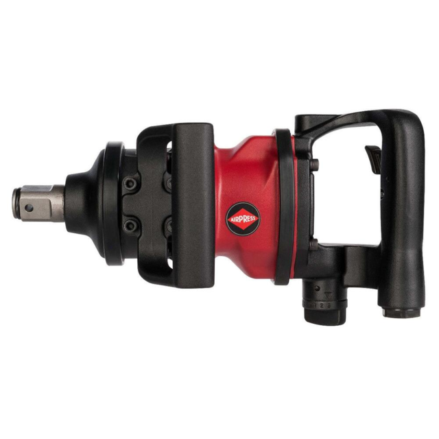 Slagnøgle Airpress 1" m. kort aksel