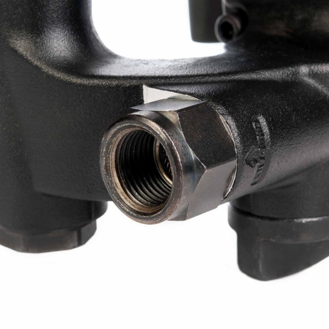 Slagnøgle Airpress 1" m. kort aksel