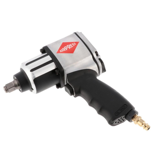 Slagnøgle Airpress 1/2″ m. sokkelsæt