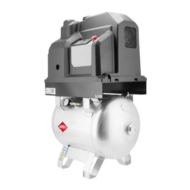 Skruekompressor Airpress APS 3 Combi Compact 400V - galvaniseret tank