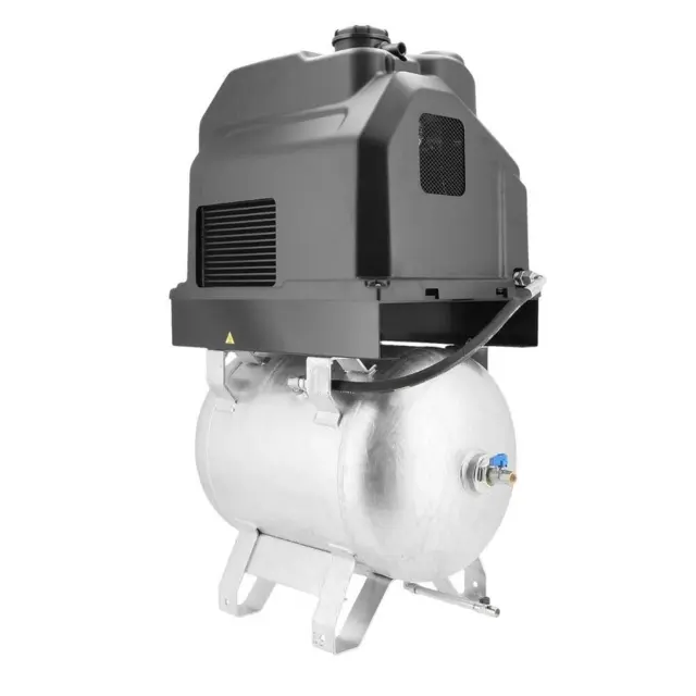 Skruekompressor Airpress APS 3 Combi Compact 400V - galvaniseret tank