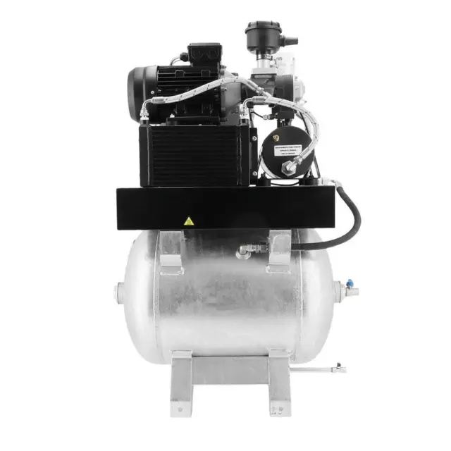 Skruekompressor Airpress APS 3 Combi Compact 400V - galvaniseret tank