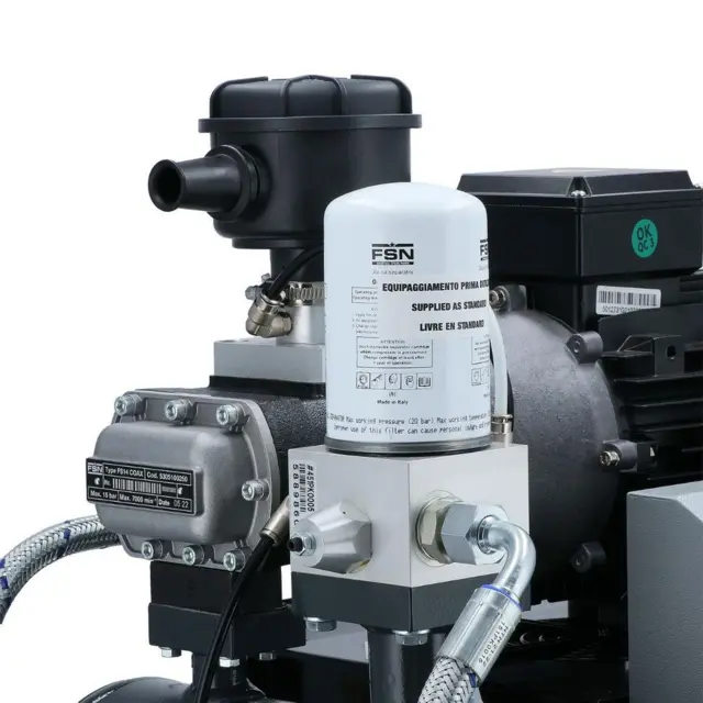 Skruekompressor Airpress APS 3 Combi Compact 400V