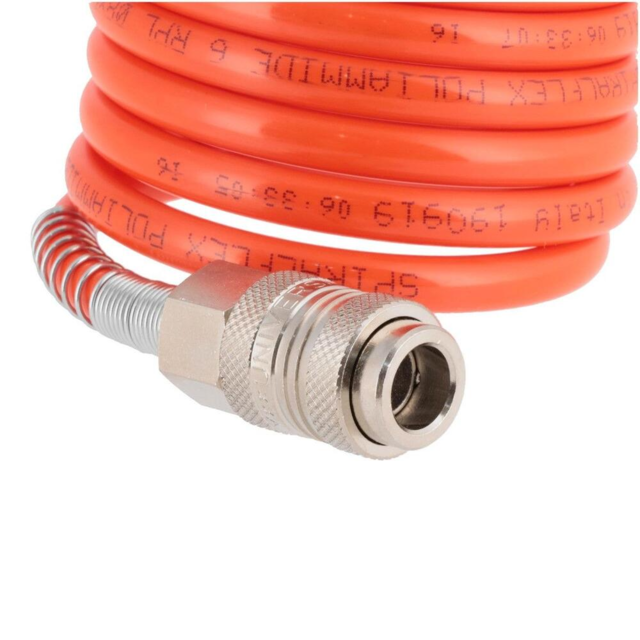 Spiralslange Aipress Orion 3 m. 8 x 6 mm. nylon