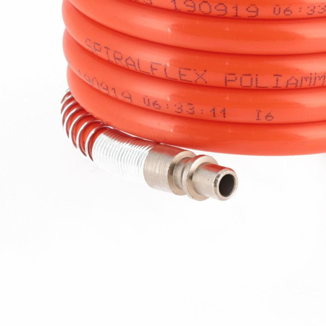 Spiralslange Aipress Orion 3 m. 8 x 6 mm. nylon