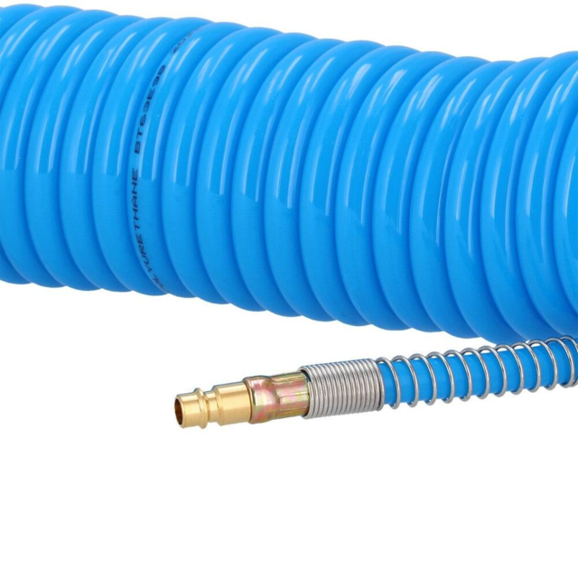 Spiralslange Airpress 15 m 12 x 8 mm.