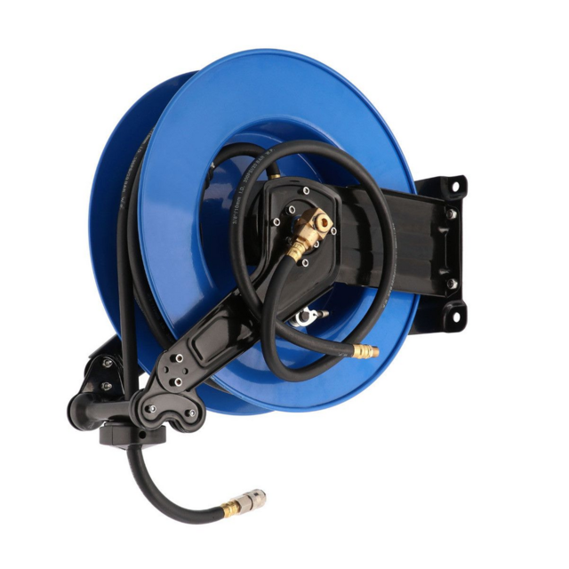 Slangeopruller Airpress vægmonteret metalramme 20 bar 20m