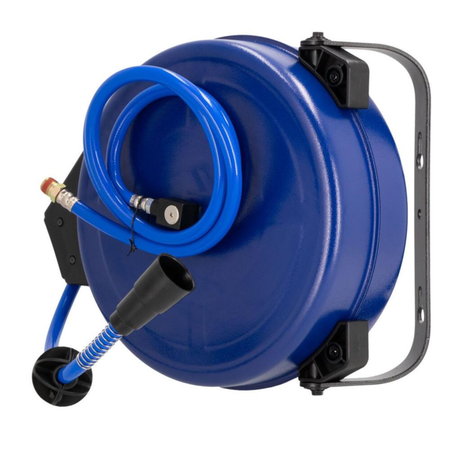 Slangeopruller Airpress vægmonteret 15 bar 18m