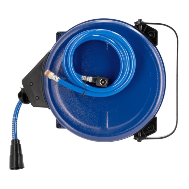 Slangeopruller Airpress vægtmonteret 15 bar 12m