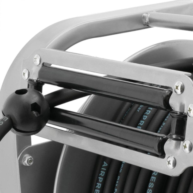 Slangeopruller Airpress gulvmodel 20 bar 30m 1/4" 16x10mm