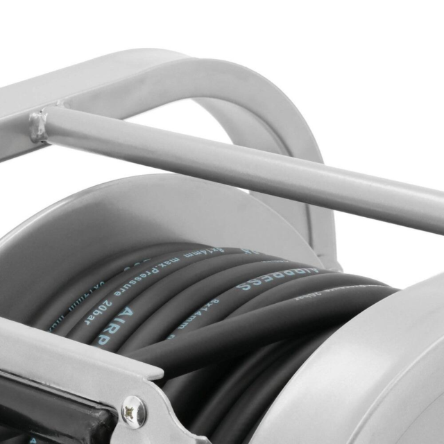 Slangeopruller Airpress gulvmodel 20 bar 30m 1/4" 16x10mm