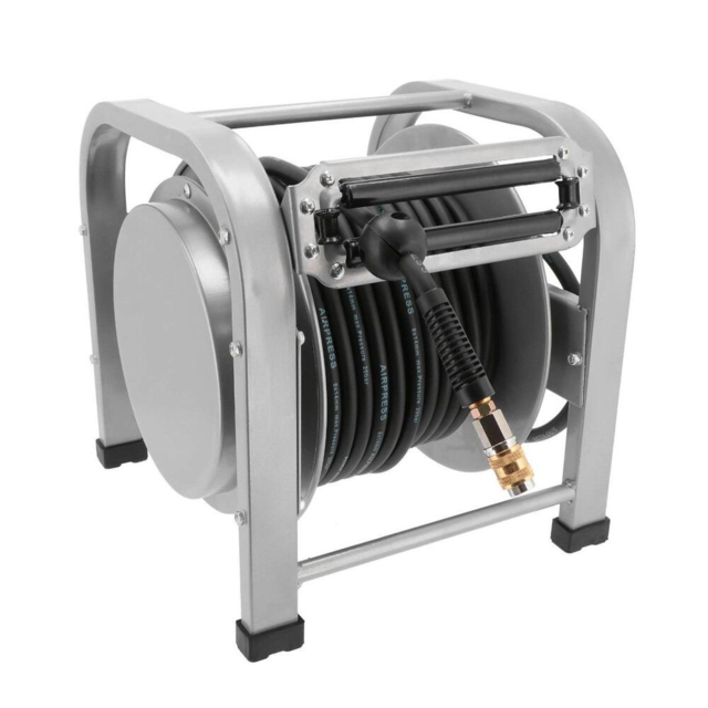 Slangeopruller Airpress gulvmodel 20 bar 30m 1/4" 16x10mm