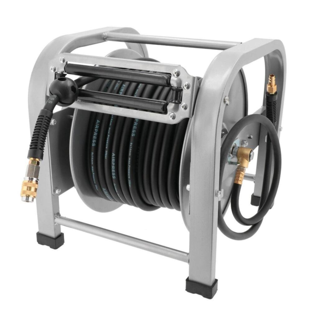 Slangeopruller Airpress gulvmodel 20 bar 30m 1/4" 14x8mm