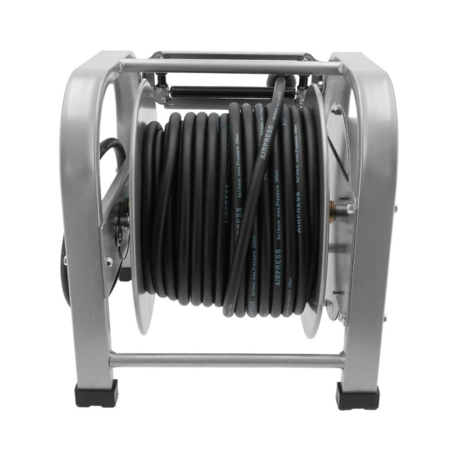 Slangeopruller Airpress gulvmodel 20 bar 30m 1/4" 14x8mm