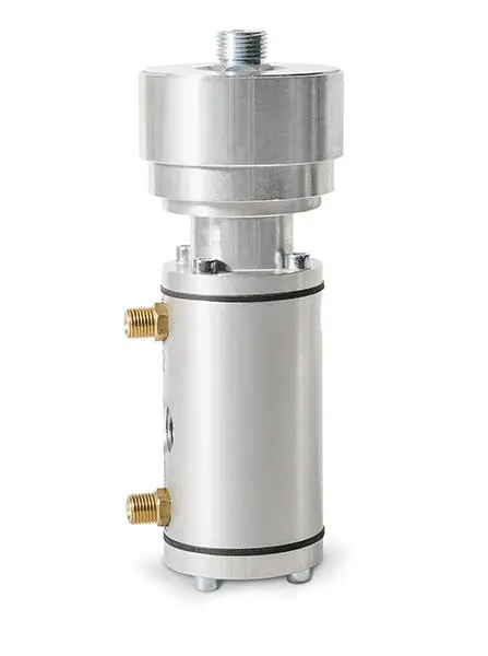 Komplet Contracor RCV-0 fjernbetjeningsventil 1/2" med lyddæmper og forbindelsesmuffe