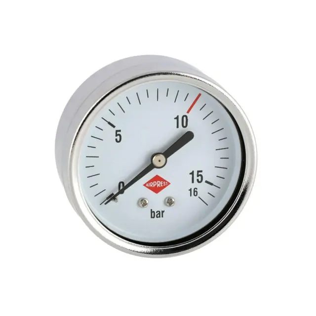 Manometer Airpress 1/4" 16 bar Ø63 mm