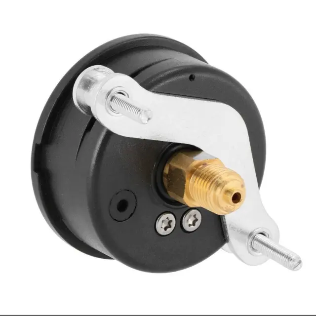 Manometer Airpress 1/4" 0-16 bar Ø63 mm