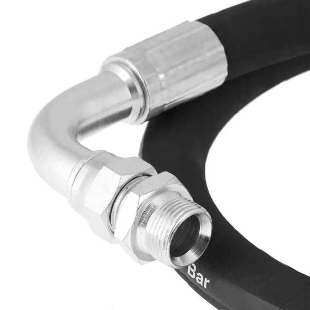 Tilslutningsslange Airpress 1/2" 1.5m. - max 160 bar