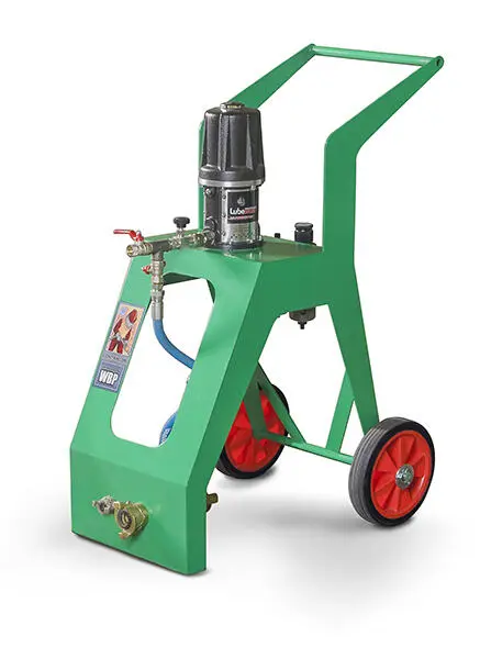 Contracor WBP vådblæsningspumpe rustfri komplet