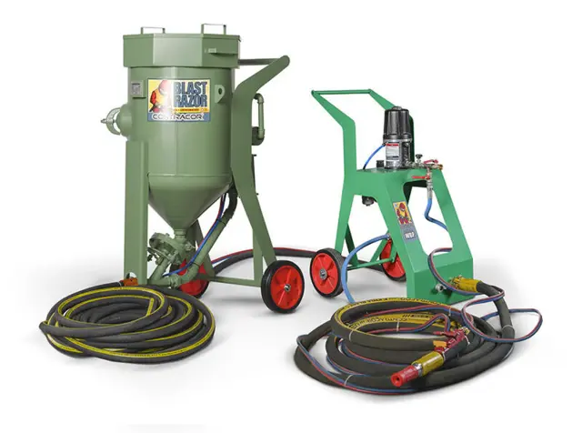 Contracor WBP vådblæsningspumpe rustfri komplet