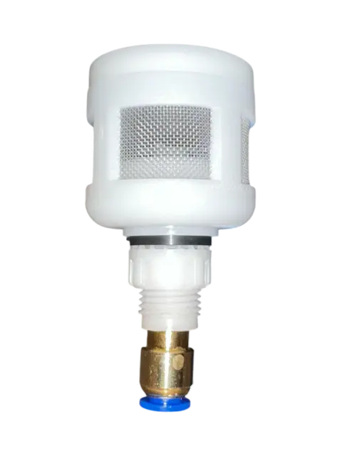 UMBRA-DRAIN 15mm Automatisk dræn indsats med 6mm Push-in