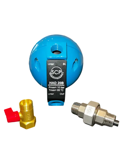 UMBRA-DRAIN Automatisk Dræn 1/2"