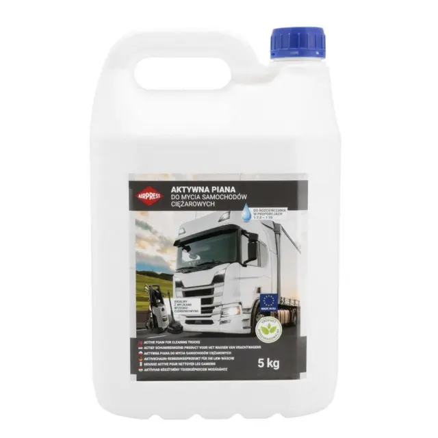 Aktivt skum til lastbiler 5 kg – til højtryksrenser