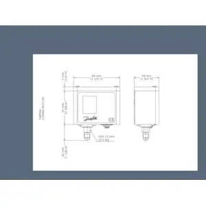 Danfoss pressostat KP5