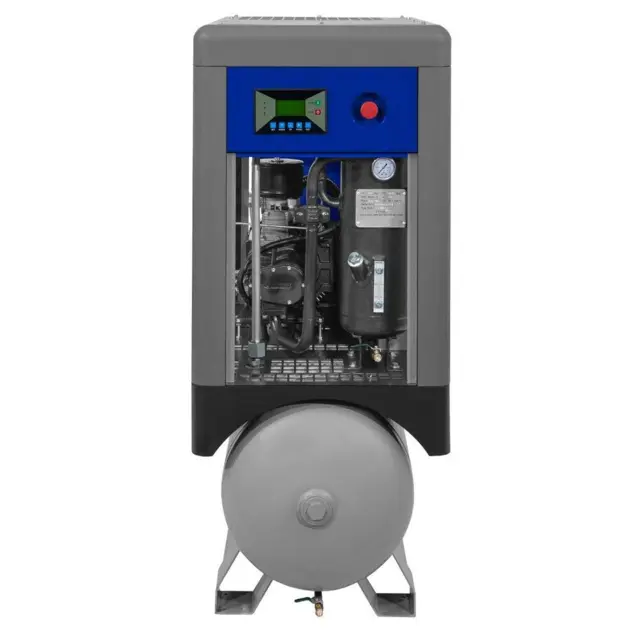 Skruekompressor APS 7.5 Combi Dry X - 5,5 kW m. beholder og køletørrer