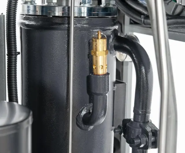 Skruekompressor APS 7.5 Combi Dry X - 5,5 kW m. beholder og køletørrer