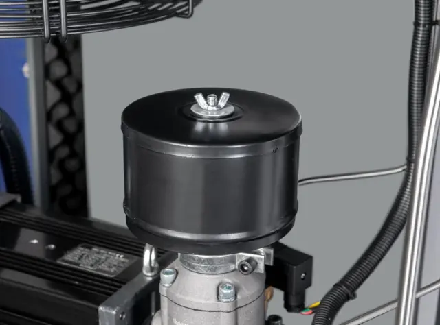 Skruekompressor APS 7.5 Combi Dry X - 5,5 kW m. beholder og køletørrer