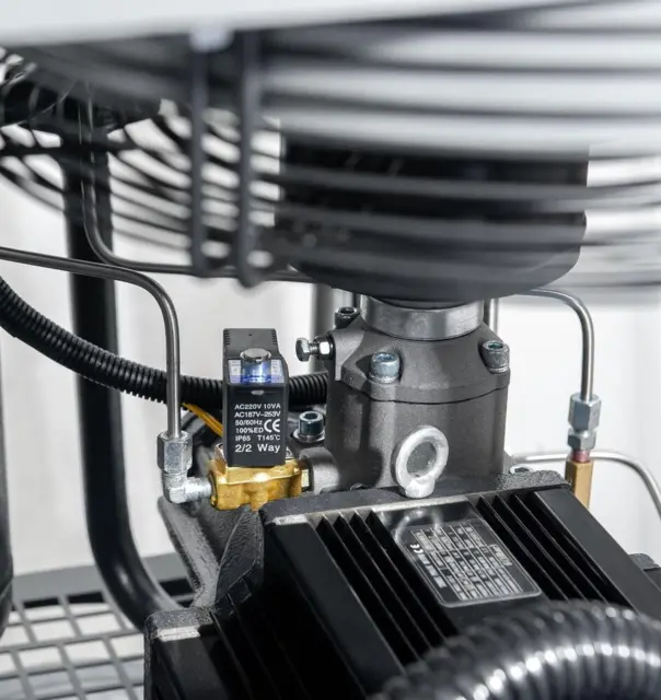 Skruekompressor APS 7.5 Combi Dry X - 5,5 kW m. beholder og køletørrer