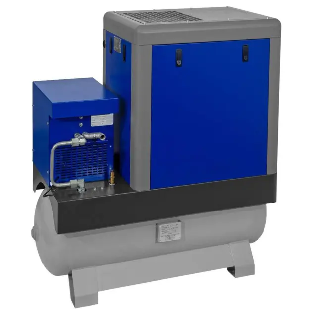 Skruekompressor APS 7.5 Combi Dry X - 5,5 kW m. beholder og køletørrer
