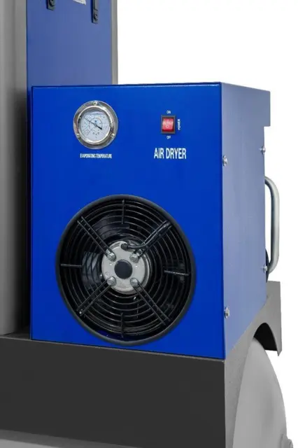 Skruekompressor APS 7.5 Combi Dry X - 5,5 kW m. beholder og køletørrer