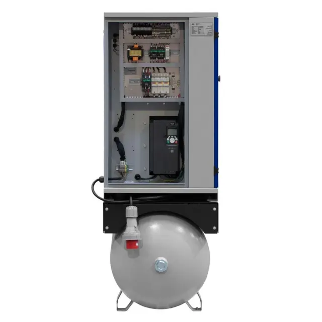 Skruekompressor PremiumPower 15 TD500 - 11 kW m. beholder og køletørrer