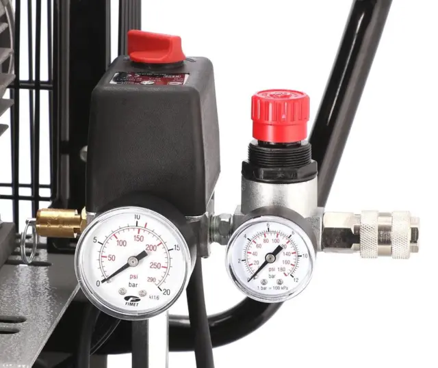 Stempelkompressor HL 375-100 Pro - 10 bar | 2,2 kW