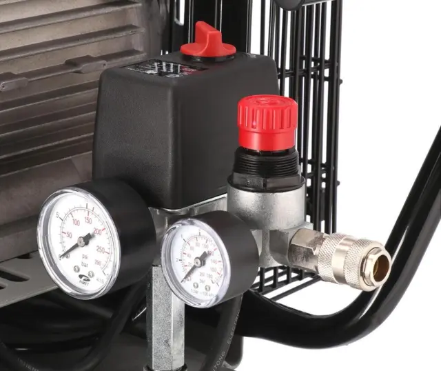 Stempelkompressor HL 375-100 Pro - 10 bar | 2,2 kW