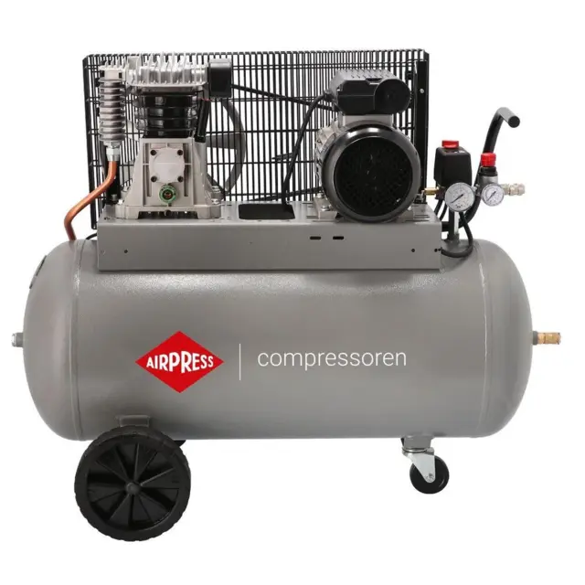 Stempelkompressor HL 375-100 Pro - 10 bar | 2,2 kW