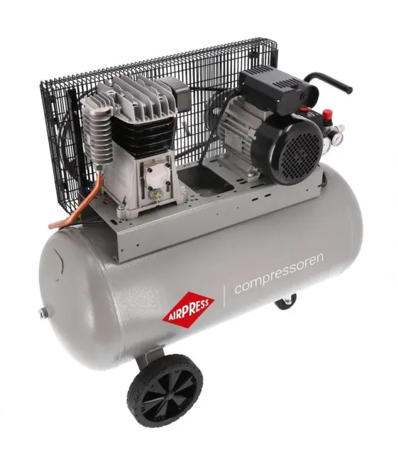 Stempelkompressor HL 375-100 Pro - 10 bar | 2,2 kW