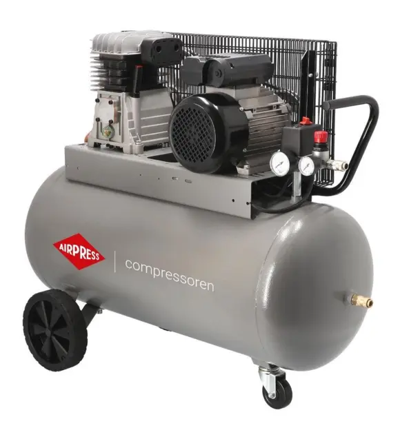 Stempelkompressor HL 375-100 Pro - 10 bar | 2,2 kW