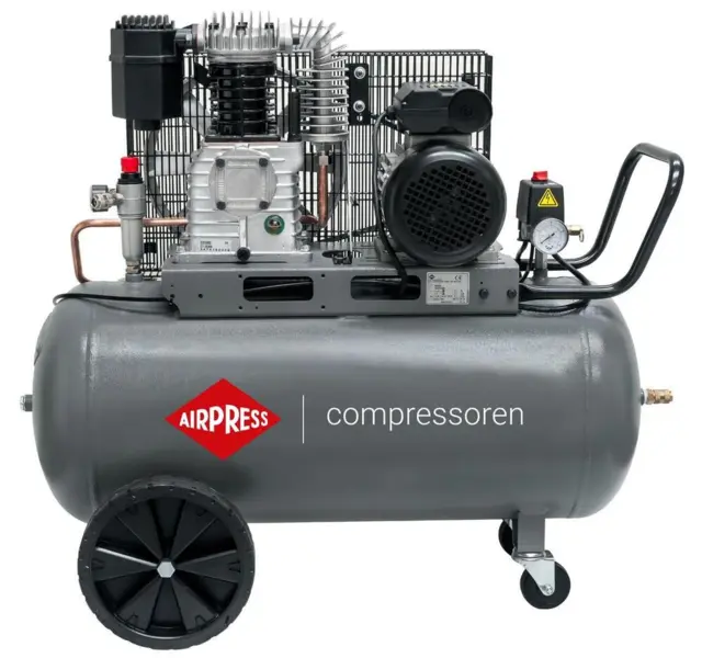 Stempelkompressor HL 425-90 Pro - 10 bar | 2,2 kW