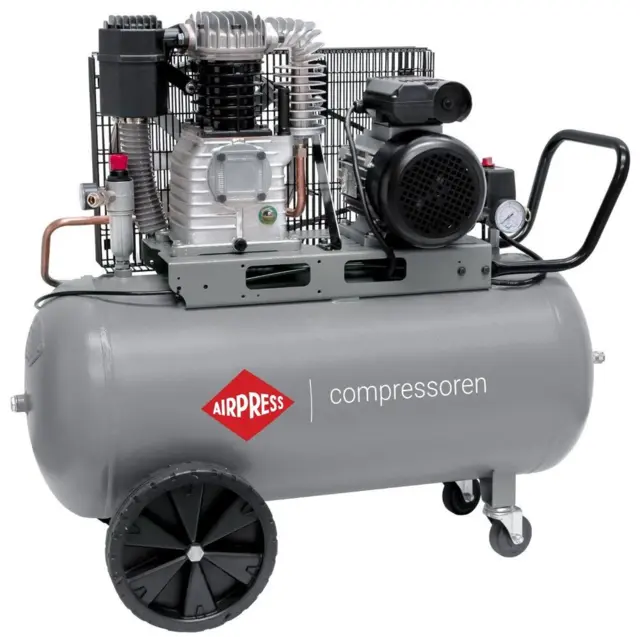 Stempelkompressor HL 425-90 Pro - 10 bar | 2,2 kW