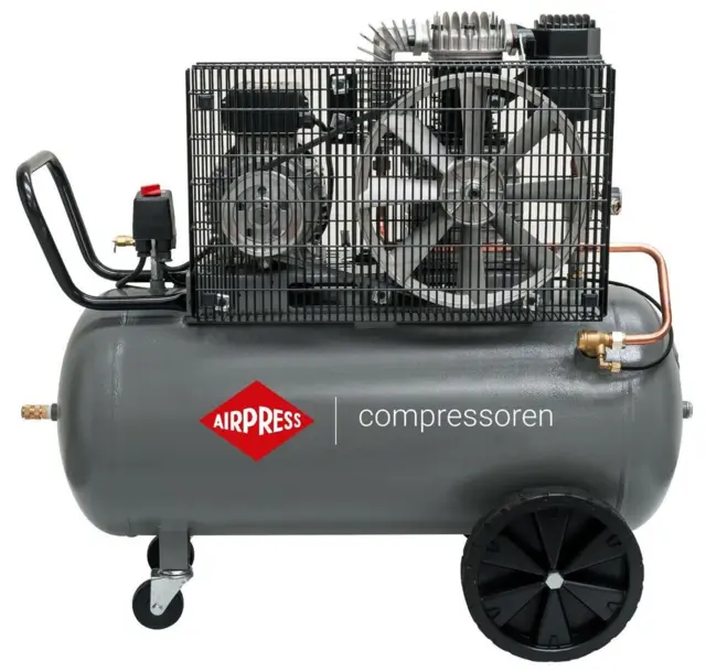 Stempelkompressor HL 425-90 Pro - 10 bar | 2,2 kW
