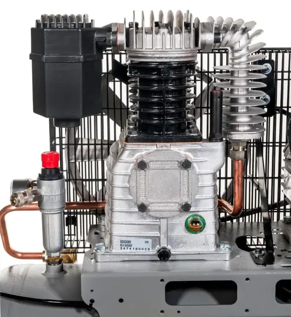 Stempelkompressor HL 425-90 Pro - 10 bar | 2,2 kW