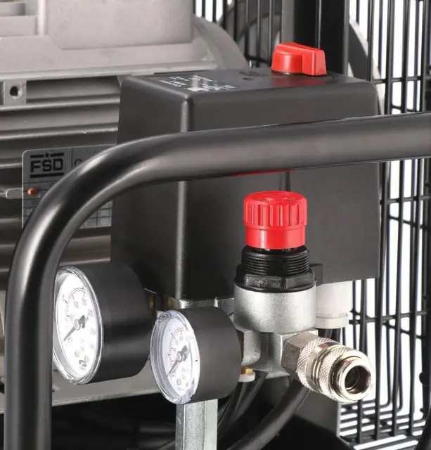 Stempelkompressor HK 600-90 Pro - 10 bar | 3 kW