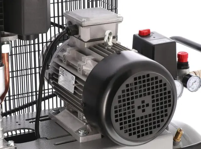 Stempelkompressor HK 650-90 Pro - 11 bar | 4 kW